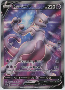 Mewtwo V Promo SWSH: Sword & Shield Promo Cards SWSH229 NM - Image 1