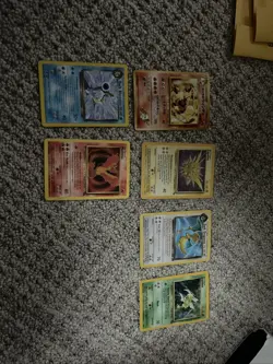 Bundle Of Pokemon TCG Cards, All Lp To Nm And Can Be Bought In Singles - Image 1