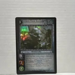 Decipher Cirith Ungol Scavenger Minion Lord of the Rings Holo Card 10U/54 - Image 1
