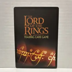 Decipher Cirith Ungol Scavenger Minion Lord of the Rings Holo Card 10U/54 - Image 2