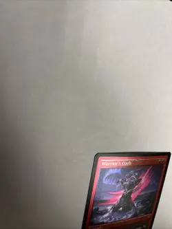 Warriors Oath Foil Etched Card #456 MTG LP - Image 4