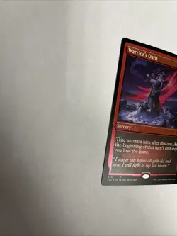 Warriors Oath Foil Etched Card #456 MTG LP - Image 5