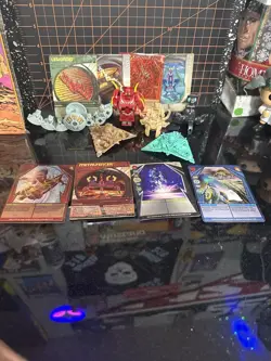 Bakugan Battle Brawlers Lot Figures Traps Cards Spin Master Mixed Bundle - Image 1