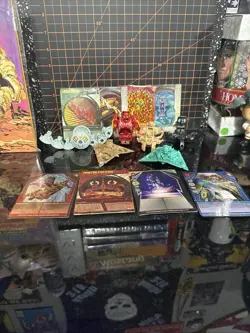 Bakugan Battle Brawlers Lot Figures Traps Cards Spin Master Mixed Bundle - Image 2