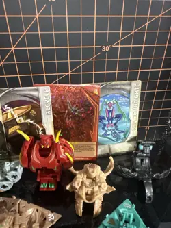 Bakugan Battle Brawlers Lot Figures Traps Cards Spin Master Mixed Bundle - Image 3