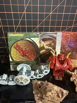 Bakugan Battle Brawlers Lot Figures Traps Cards Spin Master Mixed Bundle - Image 4