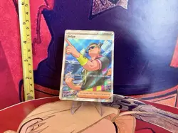 Pokemon Judge Full Art TCG Collectable English Trading Card - Image 1