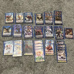 Lot Bundle Set Of Narukami Cardfight!! Vanguard Cards - Image 1