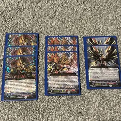 Lot Bundle Set Of Narukami Cardfight!! Vanguard Cards - Image 2