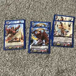 Lot Bundle Set Of Narukami Cardfight!! Vanguard Cards - Image 3