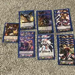 Lot Bundle Set Of Narukami Cardfight!! Vanguard Cards - Image 4