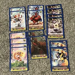 Lot Bundle Set Of Narukami Cardfight!! Vanguard Cards - Image 5