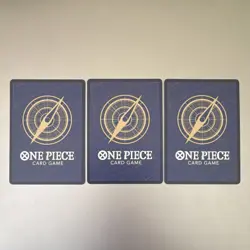 One Piece Card Game Lot of 3 Nico Robin EB03-055 EB03 SR Super Rare English - Image 2