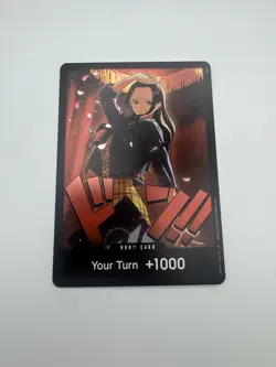 DON !! Card (Nico Robin) ONE PIECE EB03 Heroines Edition Near Mint English - Image 1