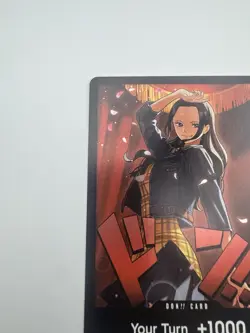 DON !! Card (Nico Robin) ONE PIECE EB03 Heroines Edition Near Mint English - Image 2