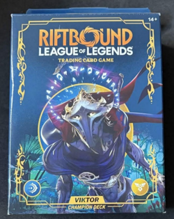 Riftbound League of Legends Trading Card Game: Viktor Champion Deck - Image 1