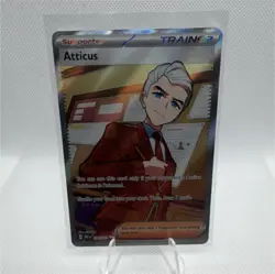 Pokemon Atticus SV: Prismatic Evolutions Holo 134/131 Ultra Rare Trainer Card - Image 1