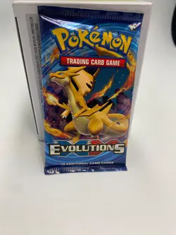 Pokemon XY Evolutions Booster Trading Card Game - One Sealed Pack - Authentic - Image 1