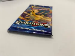Pokemon XY Evolutions Booster Trading Card Game - One Sealed Pack - Authentic - Image 4