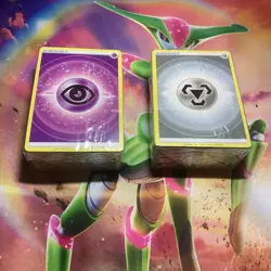 Pokemon Energy Cards (Sealed Pack Of 121) from Build & Battle Stadium 2022 X 2 - Image 1