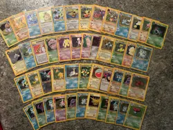 47 x Holo Pokemon Cards Bundle, Pokemon Card Job Lot - Image 1
