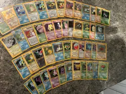 47 x Holo Pokemon Cards Bundle, Pokemon Card Job Lot - Image 2