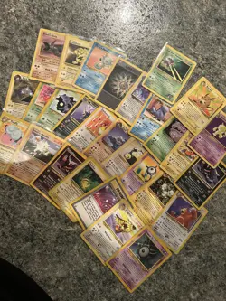 47 x Holo Pokemon Cards Bundle, Pokemon Card Job Lot - Image 3