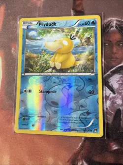 Psyduck Breakpoint 16/122 Reverse Holo Common Card NM Condition Pokemon TCG Card - Image 1
