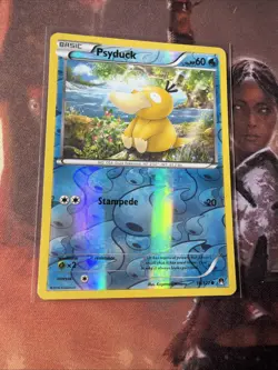 Psyduck Breakpoint 16/122 Reverse Holo Common Card NM Condition Pokemon TCG Card - Image 2