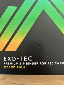 Vault x 12 Pocket Exo-Tec Zip Card Binder ME1 First Edition - Image 2