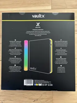 Vault x 12 Pocket Exo-Tec Zip Card Binder ME1 First Edition - Image 3