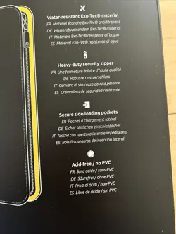 Vault x 12 Pocket Exo-Tec Zip Card Binder ME1 First Edition - Image 5