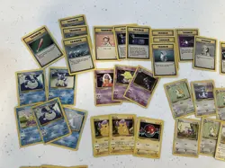Pokemon Card Lot - Base Set 2 - HP/Dmg - Image 2