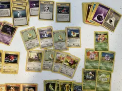 Pokemon Card Lot - Base Set 2 - HP/Dmg - Image 3