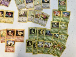 Pokemon Card Lot - Base Set 2 - HP/Dmg - Image 4