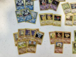 Pokemon Card Lot - Base Set 2 - HP/Dmg - Image 5