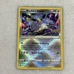 Radiant Eevee SWSH230 SWSH: Sword & Shield Promo Cards Holo - Image 1