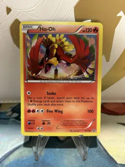 Ho-Oh XY153 Black Star Promo Pokemon Card TCG Holo Rare Exclusive NM - Image 1