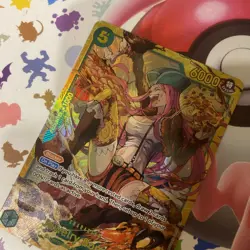 OP12-118 Bonney SEC One Piece Card Game TCG English - Image 3
