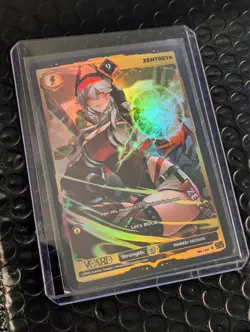 VCard TCG Divine Chaos Zentreya 9 1st First Edition Card Gamersupps - Image 1
