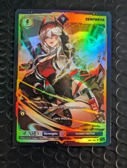 VCard TCG Divine Chaos Zentreya 9 1st First Edition Card Gamersupps - Image 2