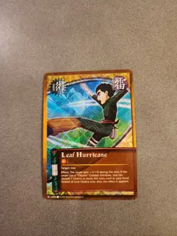 Leaf Hurricane - J-US006 - Promo - Foil Promo Cards NM/LP - Naruto n1 - Image 1