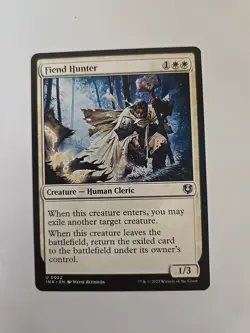Fiend Hunter NM* Ultimate Masters ENGLISH 017/254 MTG - Image 1