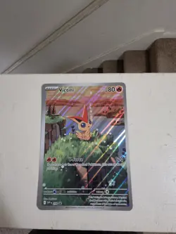 Pokemon Victini 208 JUMBO CARD Black Star Promo Black And White TCG Brand New - Image 1