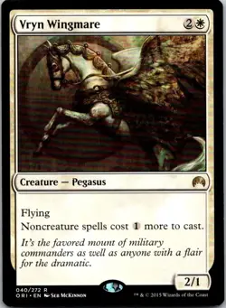 Magic the Gathering Vryn Wingmare Magic Origins MTG Free Shipping! - Image 1