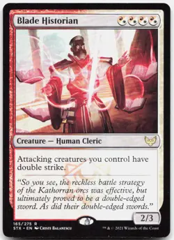 Blade Historian *Non-Foil* STX 165 NM - Image 1