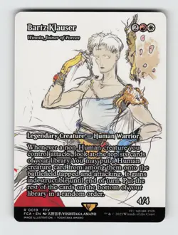 Bartz Klauser - Winota, Joiner of Forces (Showcase)*Non-Foil* FINAL FANTASY: Thr - Image 1