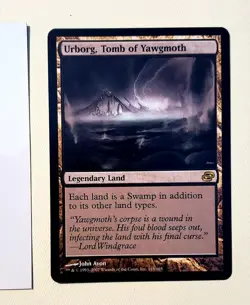 MTG Magic the Gathering Urborg, Tomb of Yawgmoth Planar Chaos Mint 🔥 - Image 1
