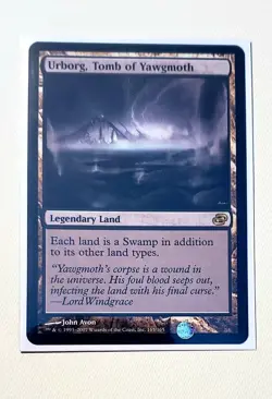 MTG Magic the Gathering Urborg, Tomb of Yawgmoth Planar Chaos Mint 🔥 - Image 3