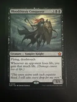Bloodthirsty Conqueror Foundations Regular NM - Image 1